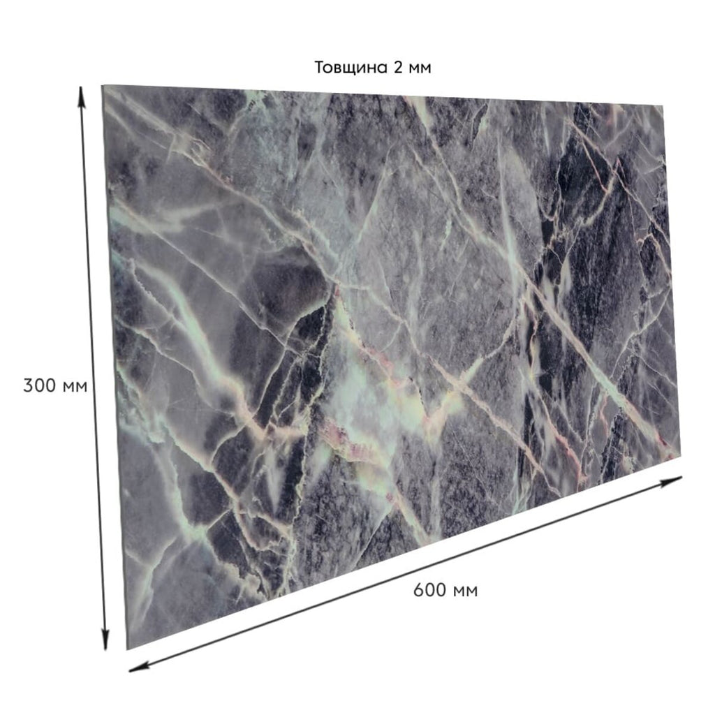 Самоклеюча стінова PET плитка 600х300х2мм SW-00002648