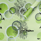 Самоклеюча плівка 0,45х10м х 0,07мм Зелене дерево SW-00001259