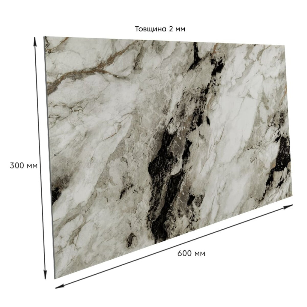 Самоклеюча стінова PET плитка 600х300х2мм SW-00002303