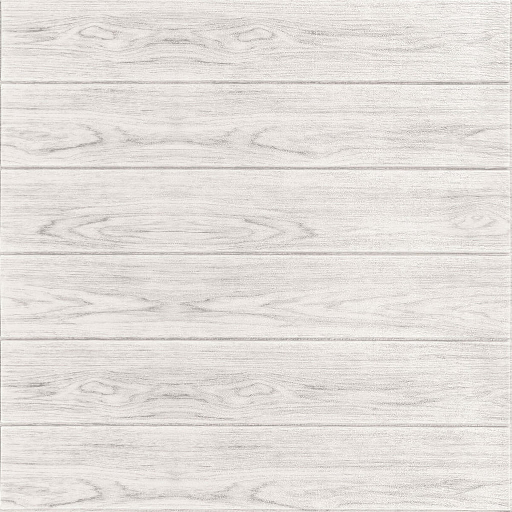 Самоклеюча декоративна 3D панель 700х700х4мм Біле дерево (383) HO-00000652