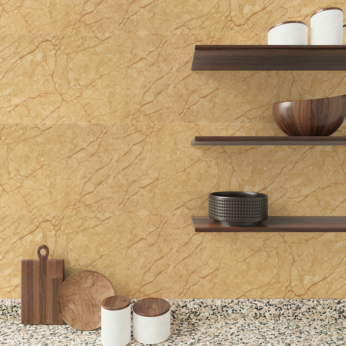 Самоклеюча стінова PET плитка 600х300х2мм SW-00001673