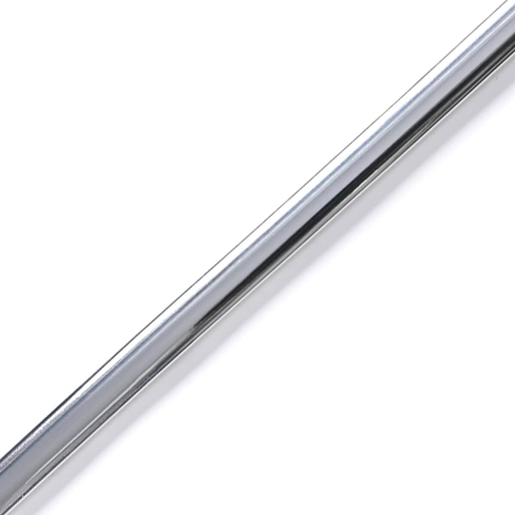 D-образний молдінг 3м х 8мм х 4мм Срібло (D) HO-00001552