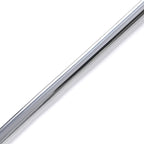 D-образний молдінг 3м х 8мм х 4мм Срібло (D) HO-00001552