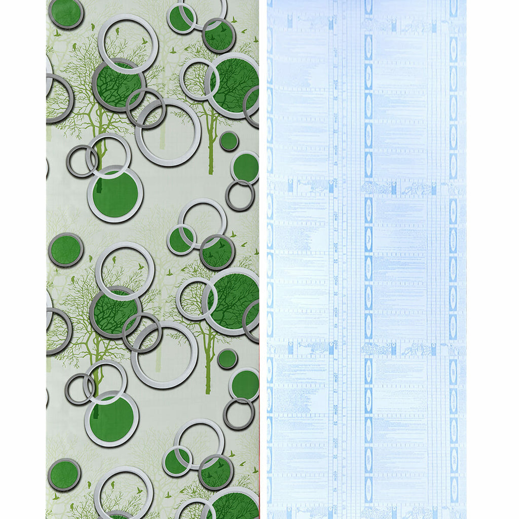 Самоклеюча плівка на паперовій основі 0,45х10м х 0,07мм Зелені дерева SW-00000797