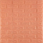 3D панель самоклеюча 700x700x7мм цегла Пудра HO-00001800