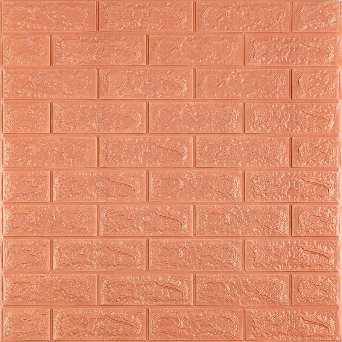 3D панель самоклеюча 700x700x7мм цегла Пудра HO-00001800