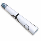 Самоклеюча плівка 0,45х10м х 0,07мм Срібні круги HO-00001201