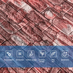 Самоклеюча декоративна 3D панелі 700х770х5мм Матовий камінь (060M) HO-00000635