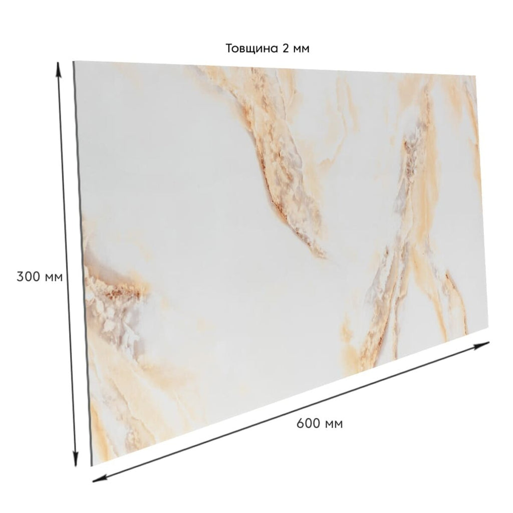 Самоклеюча стінова PET плитка 600х300х2мм SW-00002641