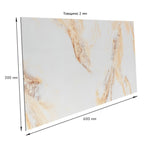 Самоклеюча стінова PET плитка 600х300х2мм SW-00002641