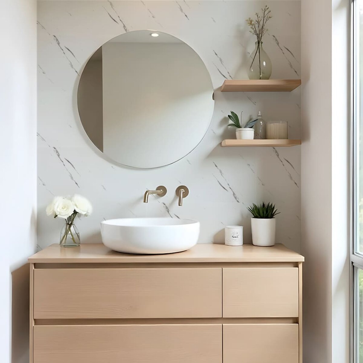 Самоклеюча стінова PET плитка 600х300х2мм SW-00001679