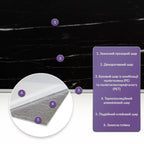 Самоклеюча стінова PET плитка 600х300х2мм SW-00001675