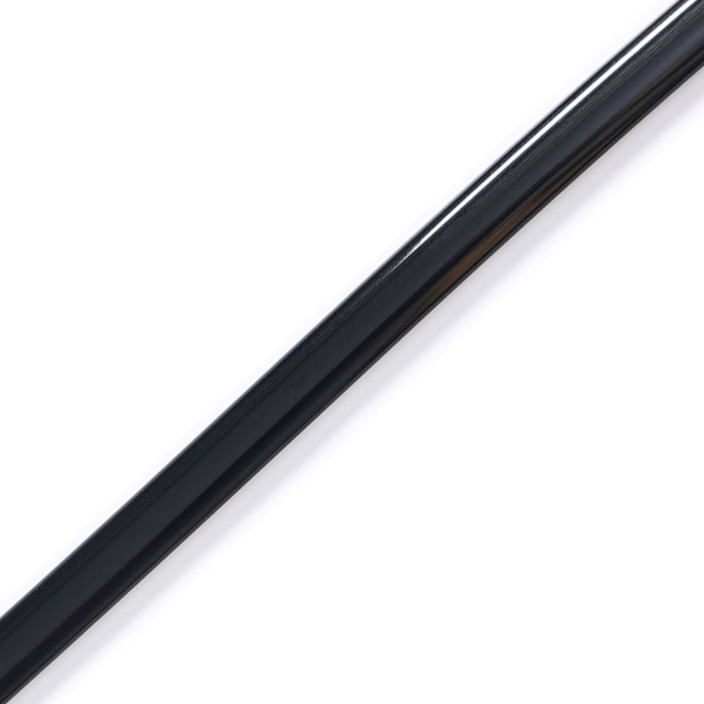 D-образний молдінг 3м х 8мм х 4мм Чорний (D) HO-00001553