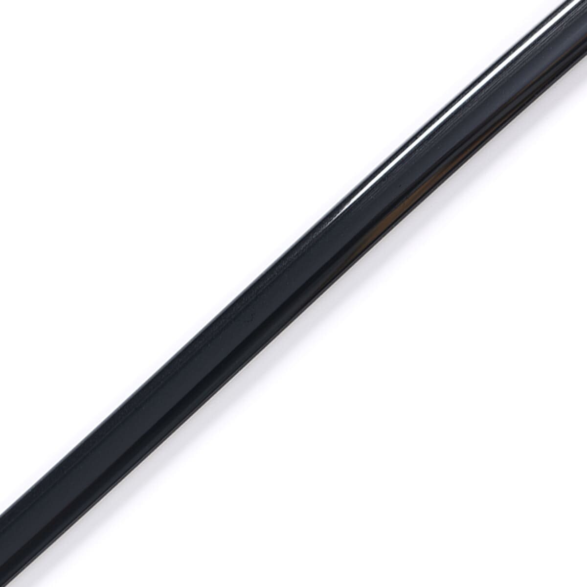 D-образний молдінг 3м х 8мм х 4мм Чорний (D) HO-00001553