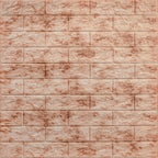 Декоративна 3D панель самоклейка 700х770х5мм Мармур червоний (цегла) (063) SW-00000035