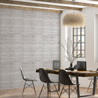 Самоклеюча декоративна 3D панель 700x700x5мм Білий Бамбук (071) HO-00000073