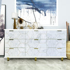 Самоклеюча плівка 0,45х10м х 0,07мм Сірий мармур золоті соти HO-00001212