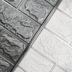 D-образний молдінг 3м х 8мм х 4мм Срібло (D) SW-00001552