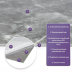 Самоклеюча стінова PET плитка 600х300х2мм SW-00002338