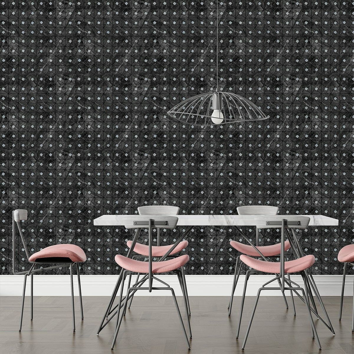 Самоклеюча PET мозаїка 300х300х4мм SW-00001646