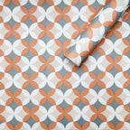 Самоклеюча плівка 0,45х10м х 0,07мм Помаранчові квіти HO-00001220