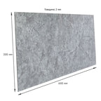 Самоклеюча стінова PET плитка 600х300х2мм SW-00002334