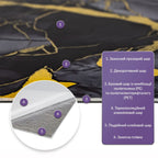 Самоклеюча стінова PET плитка в рулоні 1200х3000х2мм SW-00002670