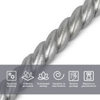 Молдинг 5000х10х7мм Срібний SW-00002681