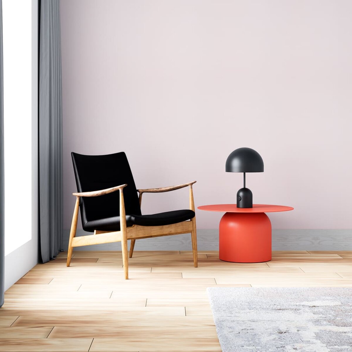 Плінтус вініловий самоклеючий 5000х100х2мм Матовий (D) SW-00002120