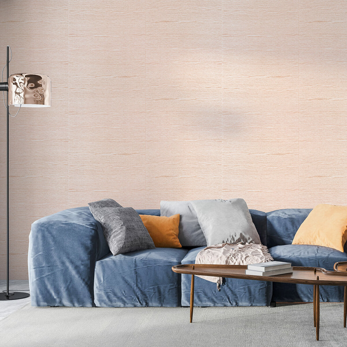 Самоклеюча декоративна 3D панель 700x700x4мм Карамельне дерево (080) HO-00000560