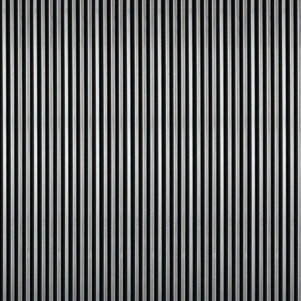 Рейка декоративна PS 2900х120х12мм Чорний зі сріблом SW-00002133