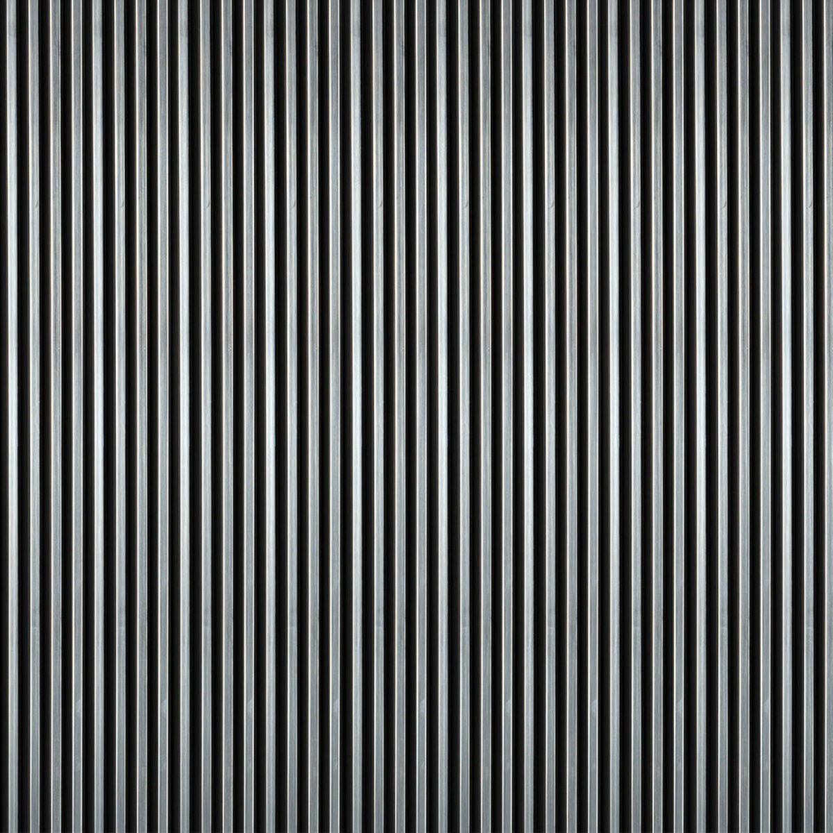 Рейка декоративна PS 2900х120х12мм Чорний зі сріблом SW-00002133