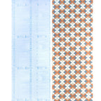 Самоклеюча плівка 0,45х10м х 0,07мм Помаранчові квіти HO-00001220