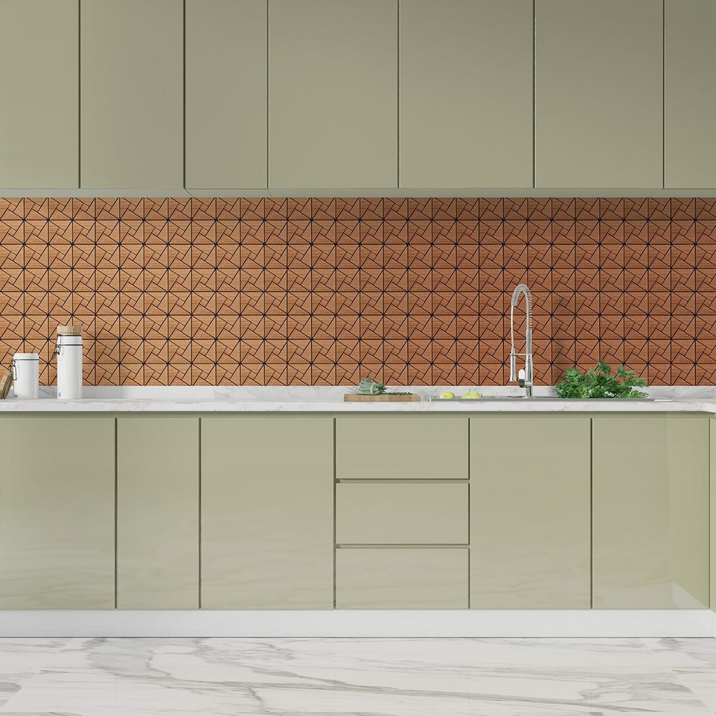 Самоклеюча PET мозаїка 300х300х4мм SW-00001640