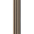 Рейка декоративна PS 2900х120х11мм Дуб з графітом SW-00001738