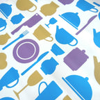 Самоклеюча плівка на паперовій основі 0,45х10м х 0,07мм Яскрава кухня HO-00000795