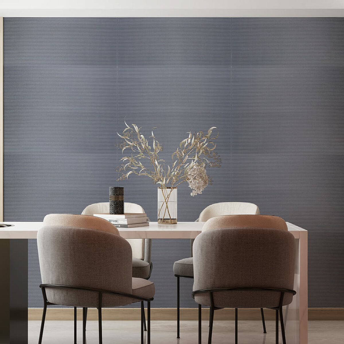 Панель 3D 700х700х4мм Срібло SW-00001952