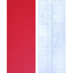 Плівка на самоклейці 0,45х10м х 0,07мм Червона (S) HO-00001505