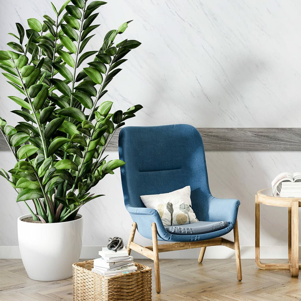 Молдинг вініловий самоклеючий 5000х100х2мм Матовий (D) SW-00001797