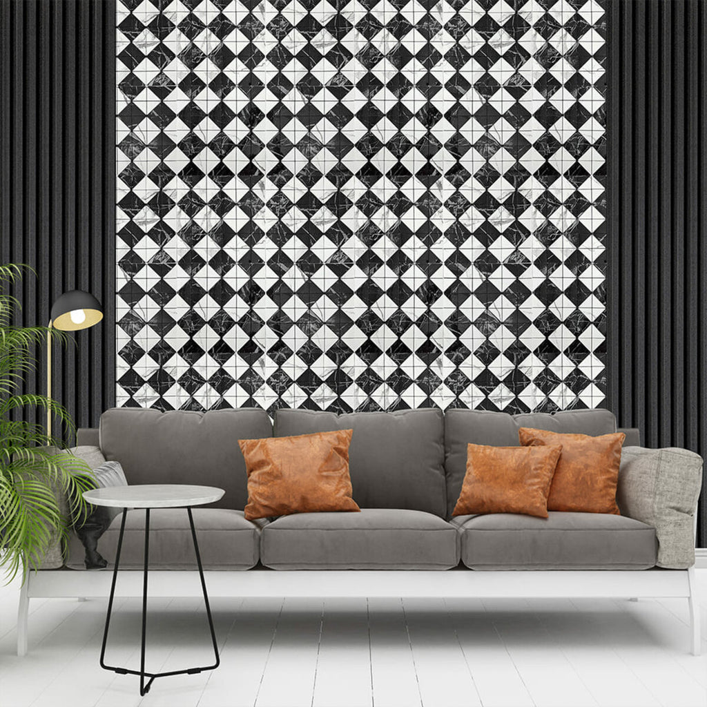 Самоклеюча PET мозаїка 300х300х4мм SW-00002450