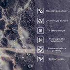 Самоклеюча стінова PET плитка 600х300х2мм SW-00002648