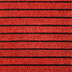 Самоклеюча плитка під ковролін бургунді 300х300х4,5мм SW-00002486