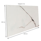 Самоклеюча стінова PET плитка 600х300х2мм SW-00001678