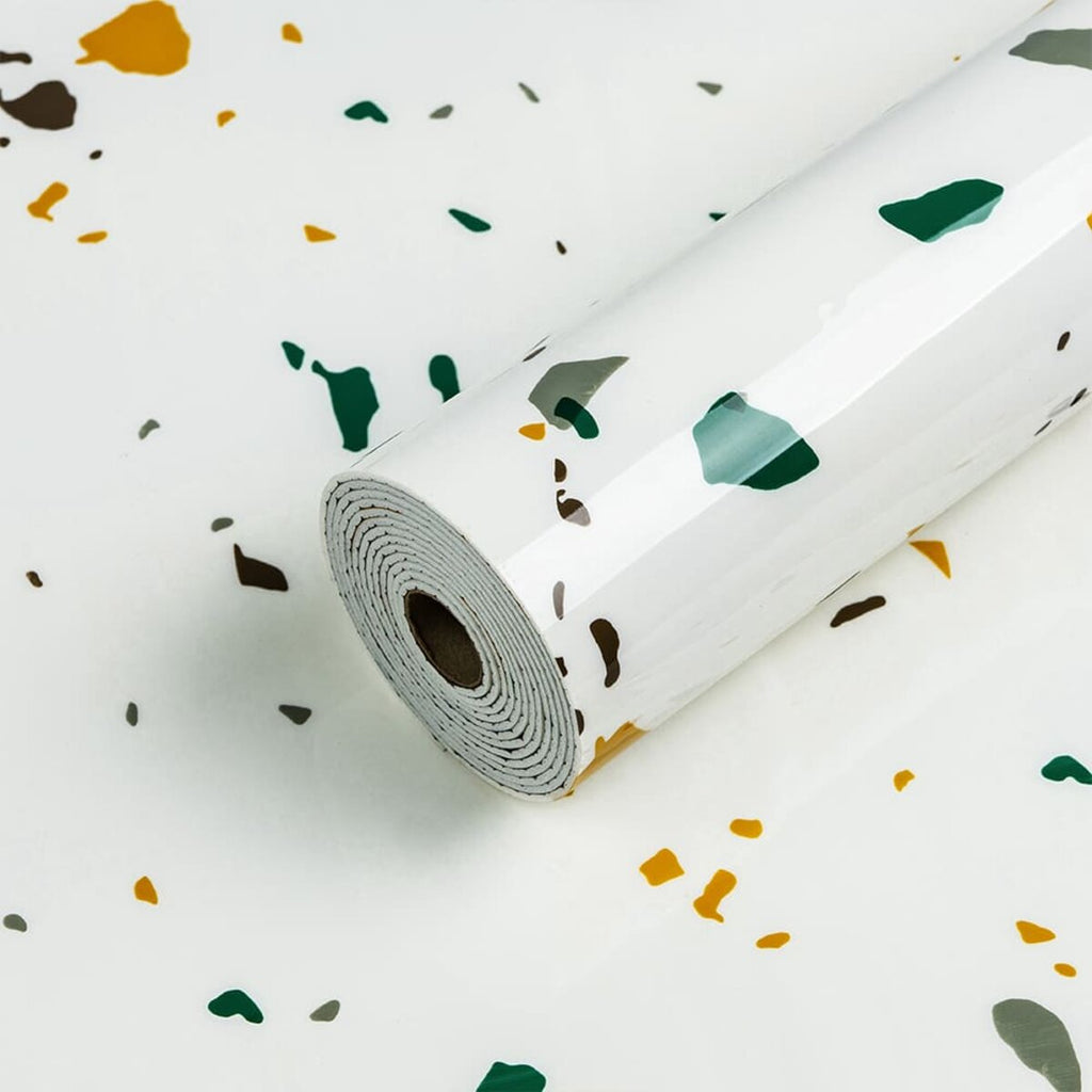 Самоклеюча стінова PET плитка у рулоні 600х3000х2мм SW-00001695