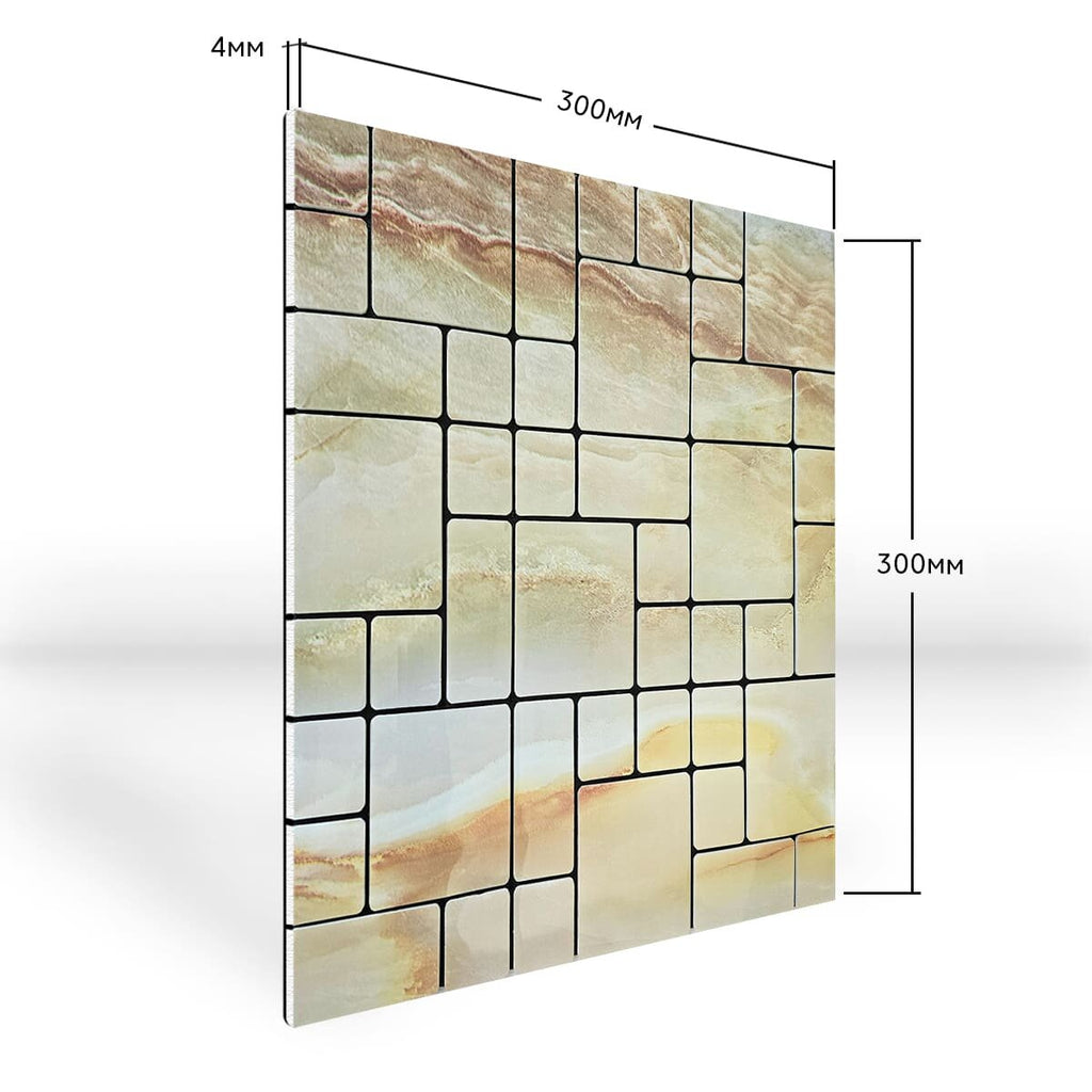 Самоклеюча PET мозаїка 300х300х4мм SW-00002442