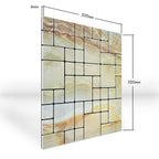 Самоклеюча PET мозаїка 300х300х4мм SW-00002442