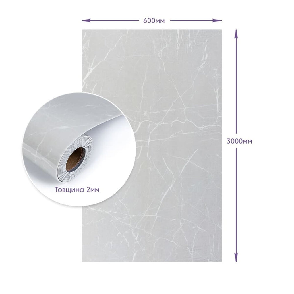 Самоклеюча стінова PET плитка у рулоні 600х3000х2мм SW-00002431