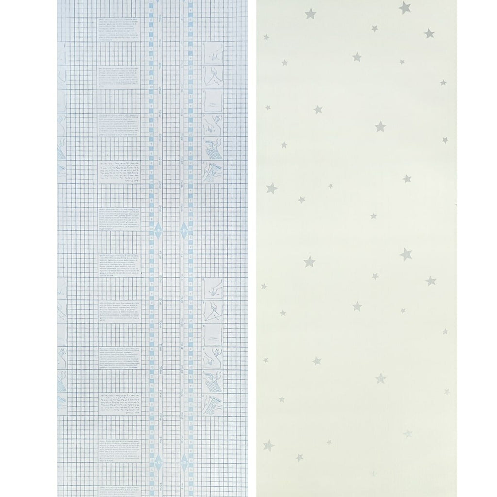 Самоклеюча плівка 0,45х10м х 0,07мм Зірки SW-00001258