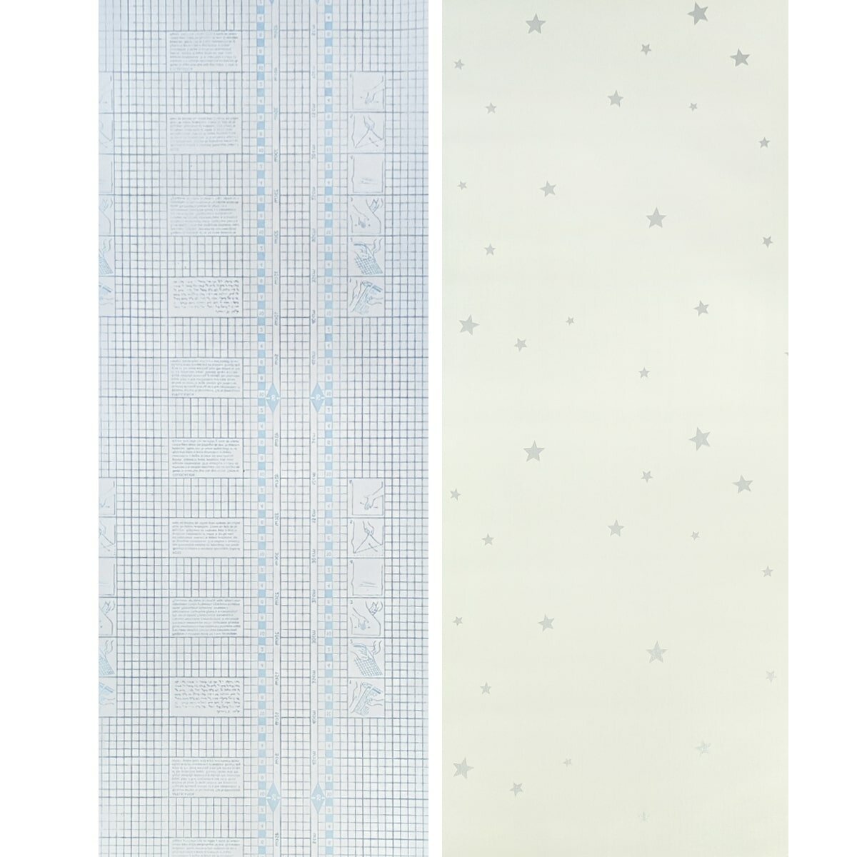 Самоклеюча плівка 0,45х10м х 0,07мм Зірки HO-00001258