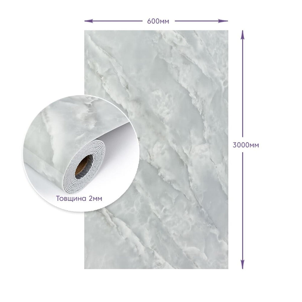 Самоклеюча стінова PET плитка у рулоні 600х3000х2мм SW-00001700